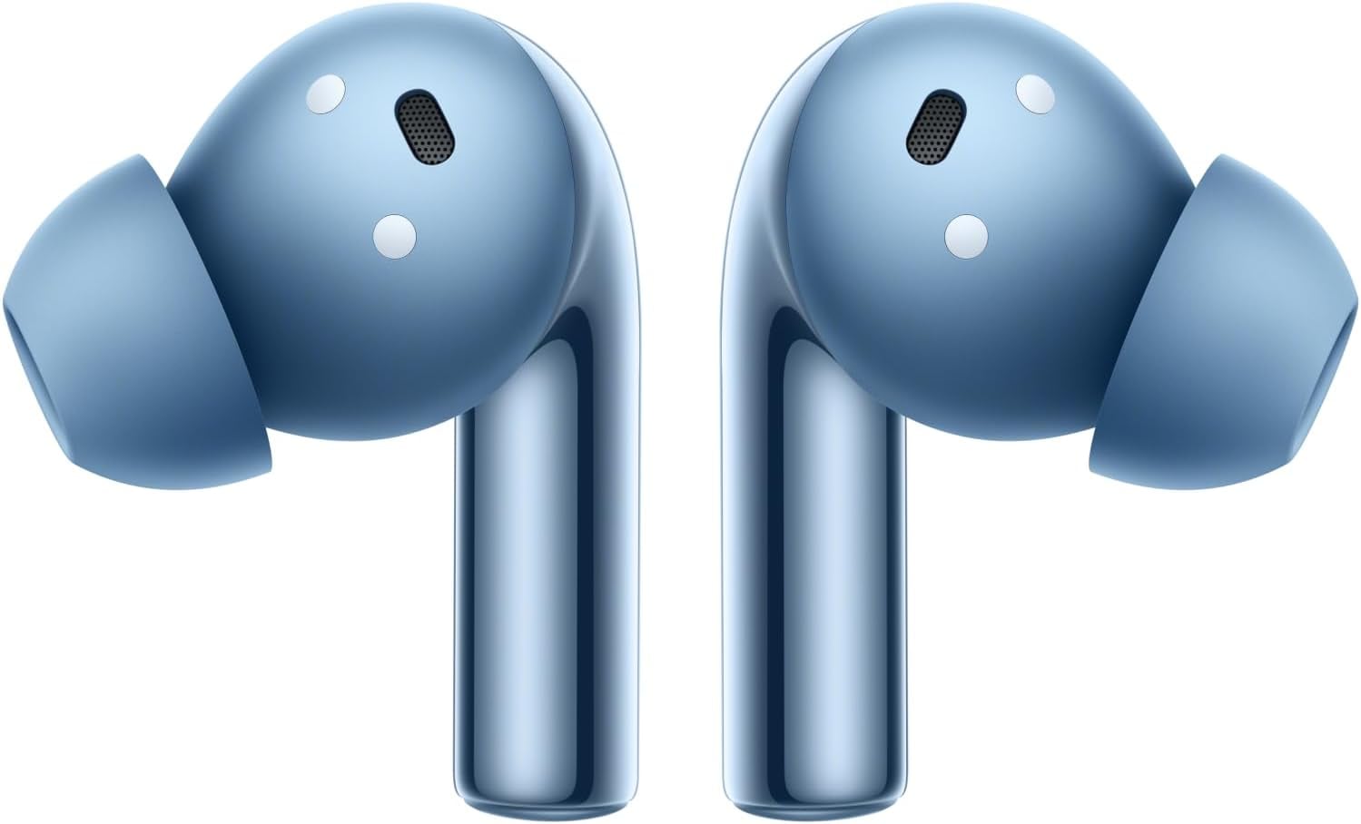 OnePlus Buds 3, Splendid Blue, Deep Bass, ANC, Immersive Sound, Up to 44 Hour Playtime with Charging case, Bluetooth 5.3