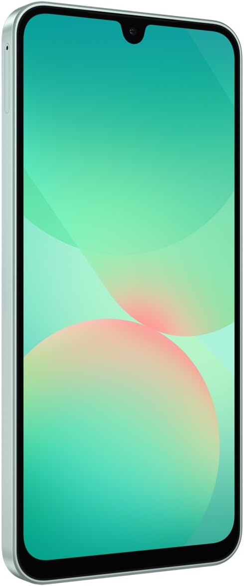 Samsung Galaxy A26 Dual-SIM 128GB ROM + 6GB RAM (GSM Only | No CDMA) Factory Unlocked 5G Smartphone (Mint) - International Version