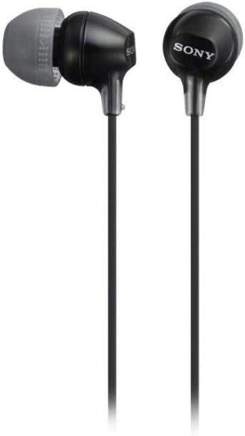 Sony MDREX15AP Wired In-Ear Headphones with Mic - Black
