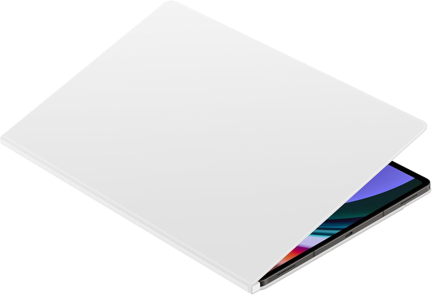Samsung Galaxy Tab S9 Ultra Smart Book Cover, White