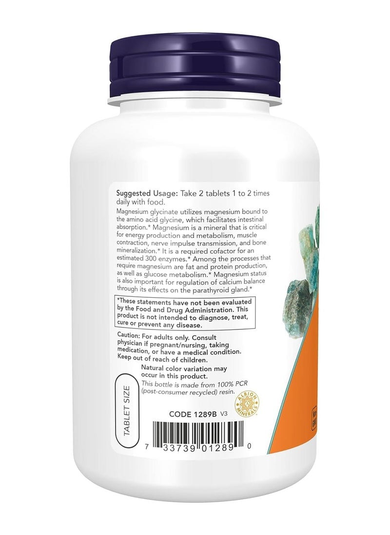 Magnesium Glycinate -180 Tablets