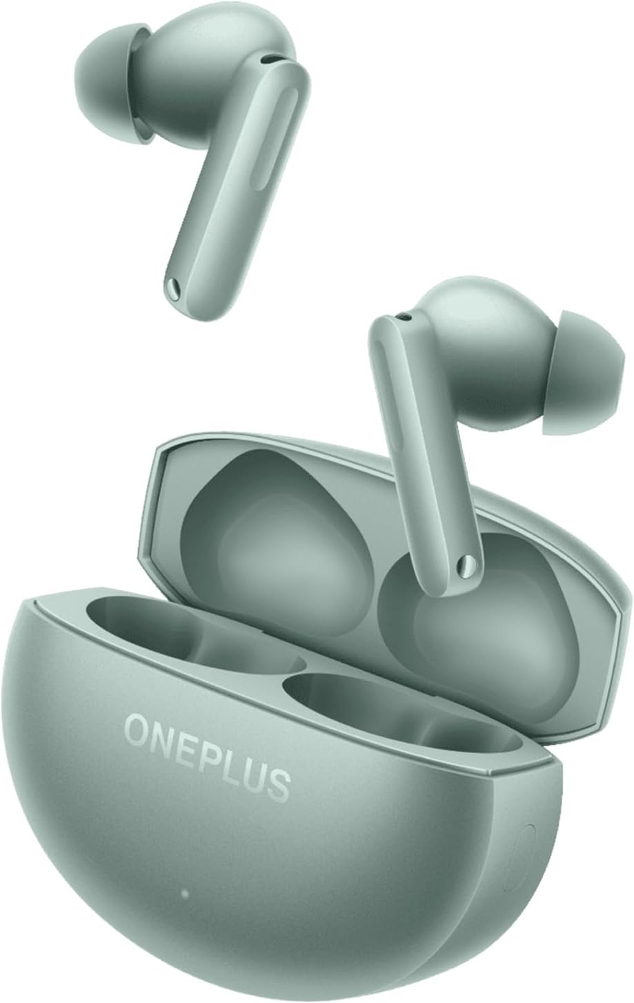OnePlus Buds 4 Wireless Earbuds,Bass Wave in-Ear Buds,IP55 Tri-Mics AI Earphone,Up to 55dB Adaptive Noise Cancellation,Up to 45Hrs Battery,Green