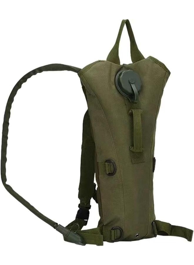 Outdoor Camping 3L Water Bag Molle Tactical Hydration Backpack Water Bag