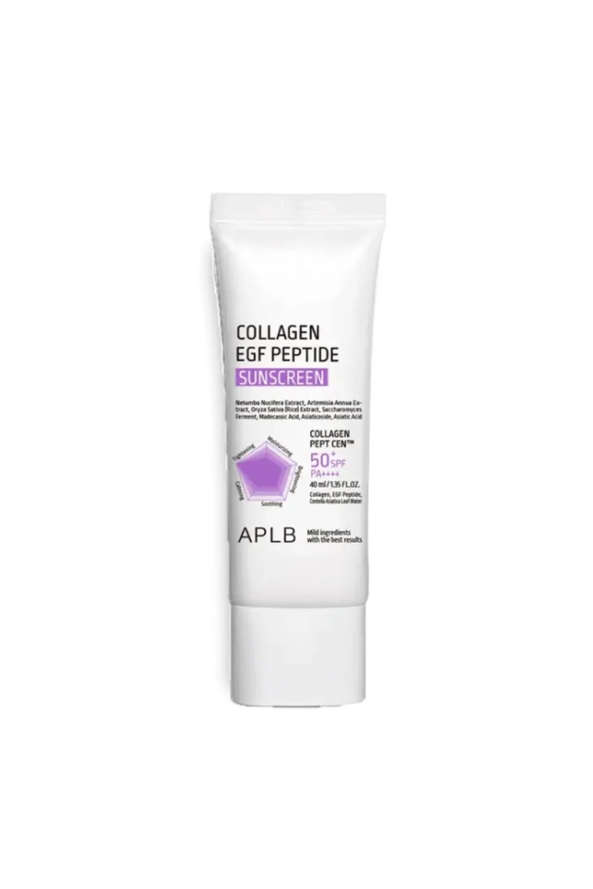 APLB - Collagen EGF Peptide Sunscreen, 40 ml
