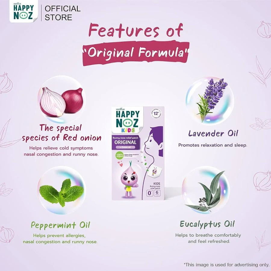 Happy Noz Original (Purple) -Kids