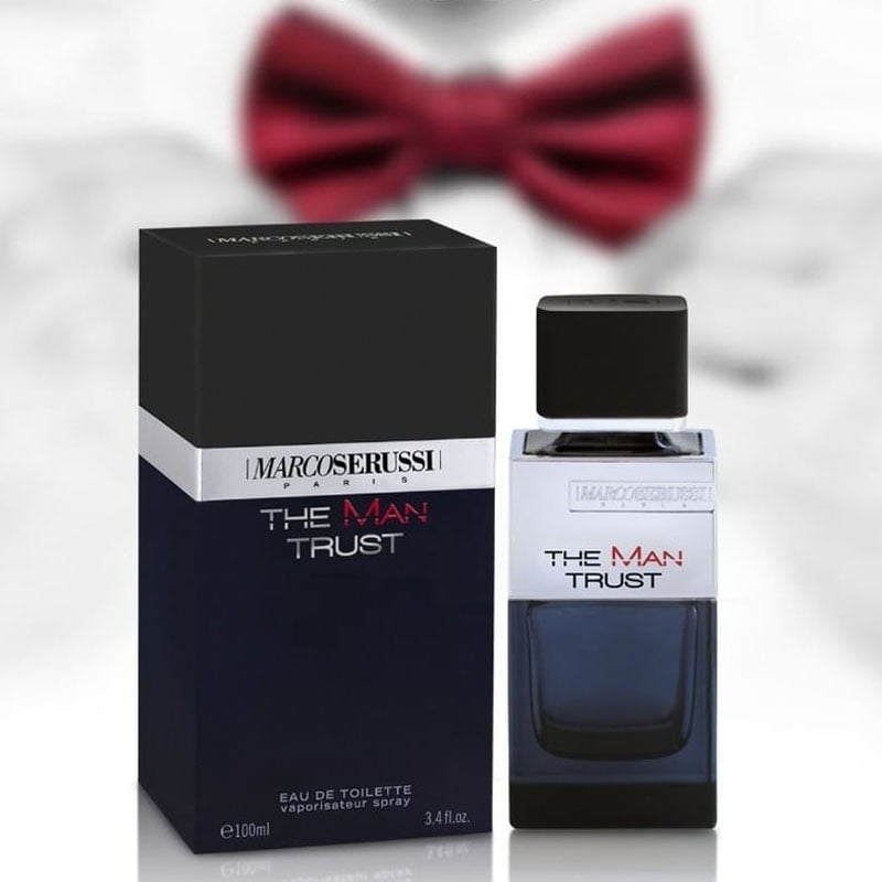 THE MAN TRUST EDT 100ML