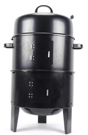 80 x 40cm BBQ Charcoal Barbecues Oven Charcoal Grill, Cabinet Bin Large Grill Oven for Parties Festive Events