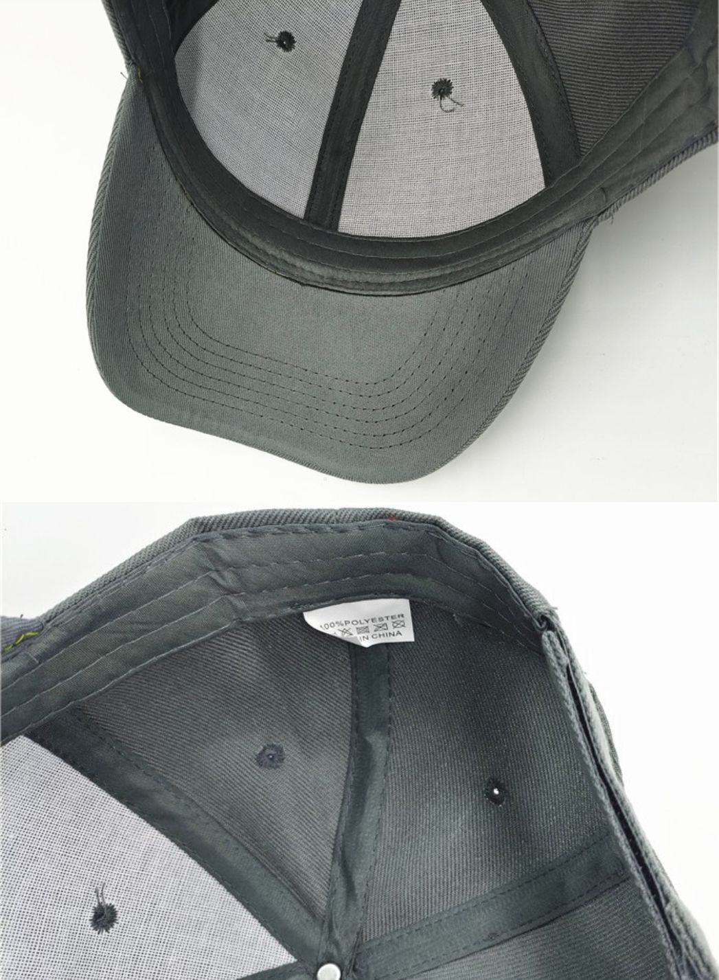 Classic Baseball Cap, Adjustable Hat for Men and Women
