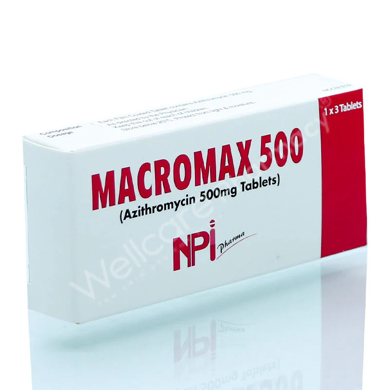 Macromax 500 Mg 3S