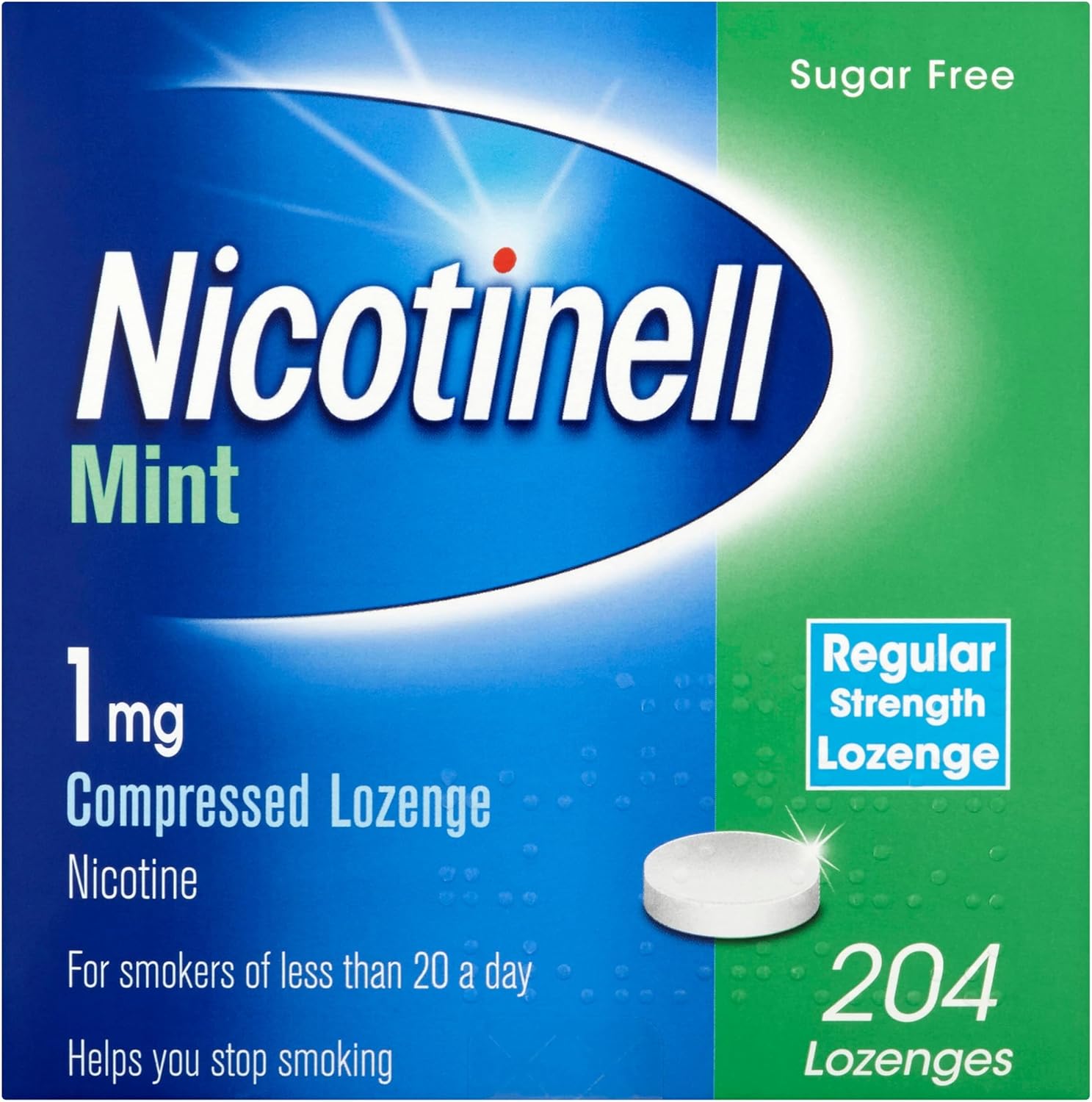 Nicotinell Loz M 1 Mg