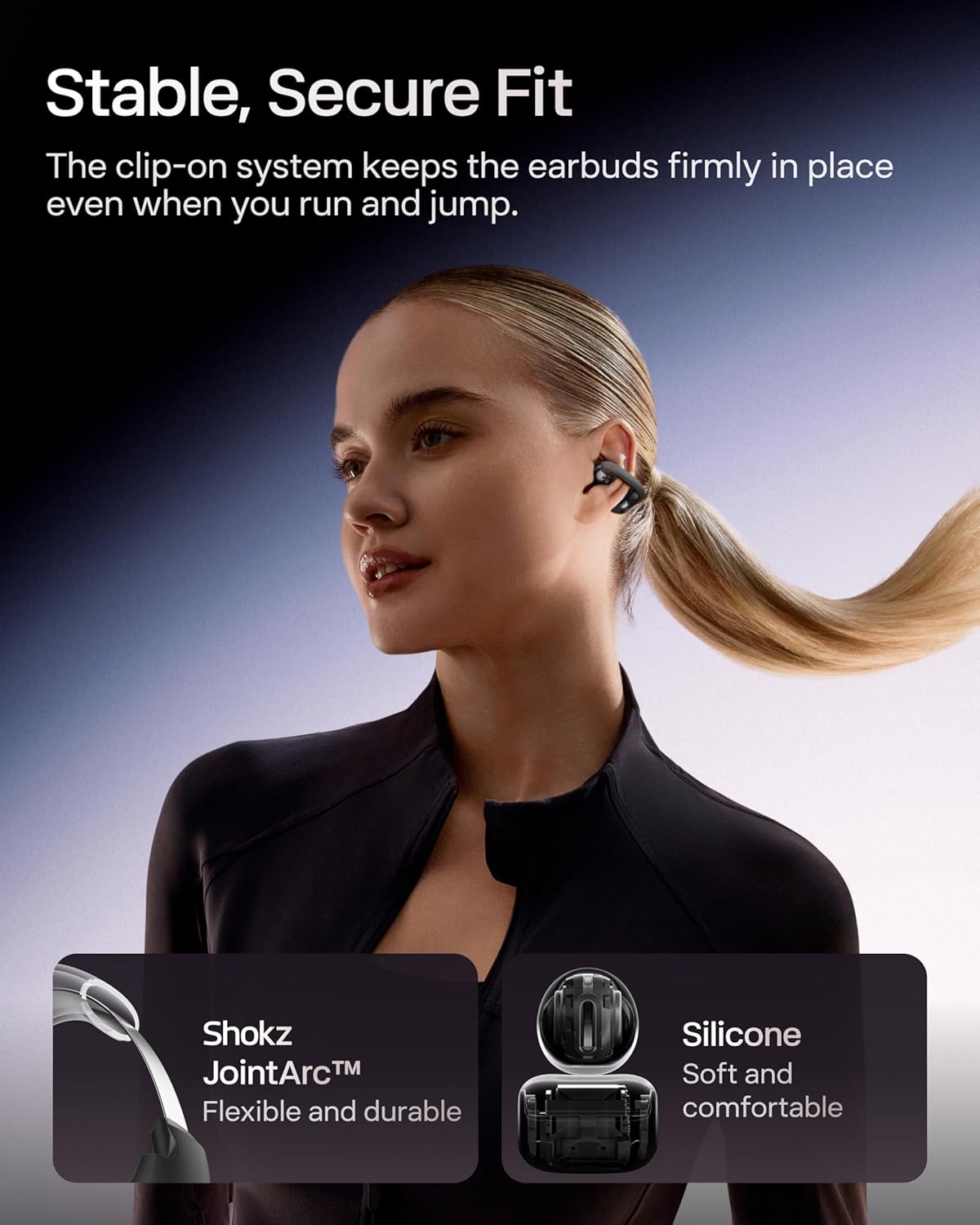 SHOKZ headphone