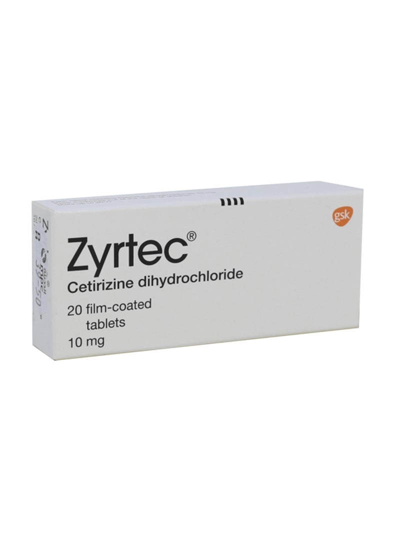 Zyr-Tec 10mg Tab 20s