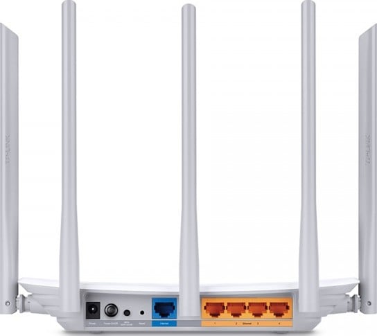 Archer C60 Wi-Fi Router Wireless Dual Band AC1350 White