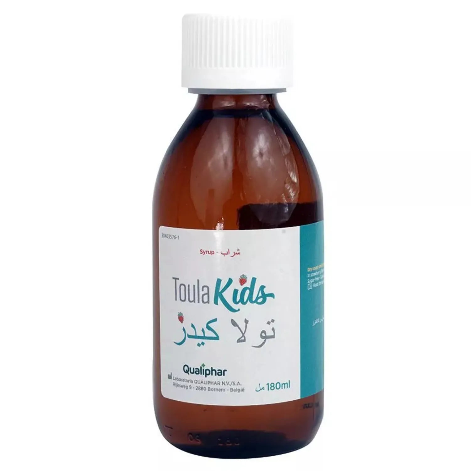 Toulakids Cough Syrup 180 Ml
