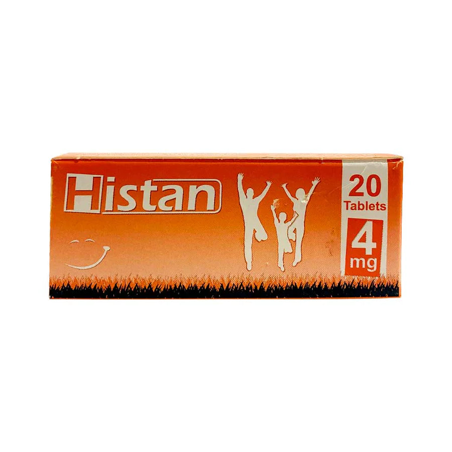 Histan 4Mg Tab 20S