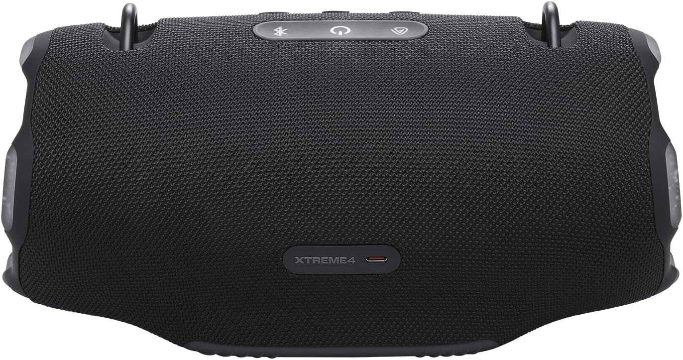 JBL Xtreme 4 Bluetooth Speaker with gSport Silicone Sleeve (Black)