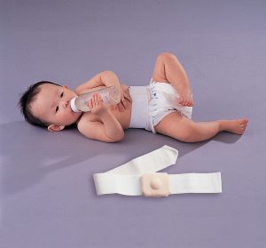 Makida Babys Umbilical Truss (M) Hwae7005B (Beige)
