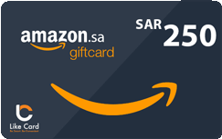 KSA Amazon - 250 SAR