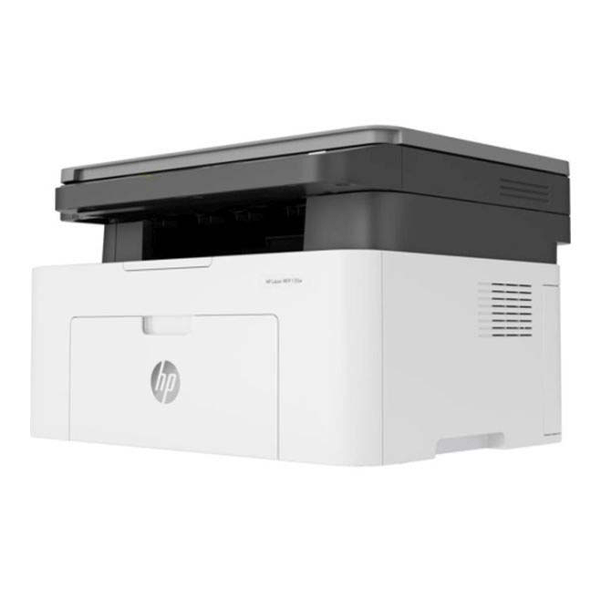 Laser MFP 135w - Print, Copy, Scan - Up to 20 Page Per Minute - White [4ZB83A] 40.6 x 36 x 25.3cm White