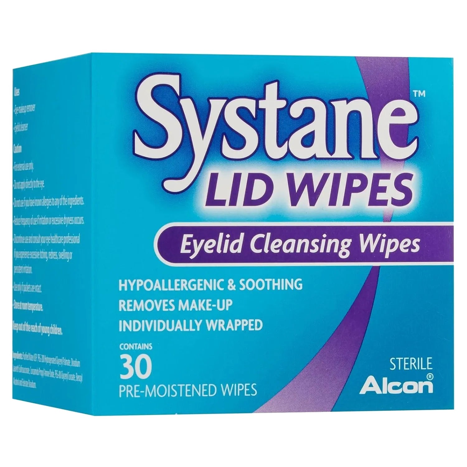 Systane Lid Pack Of 30 Lid Wipes