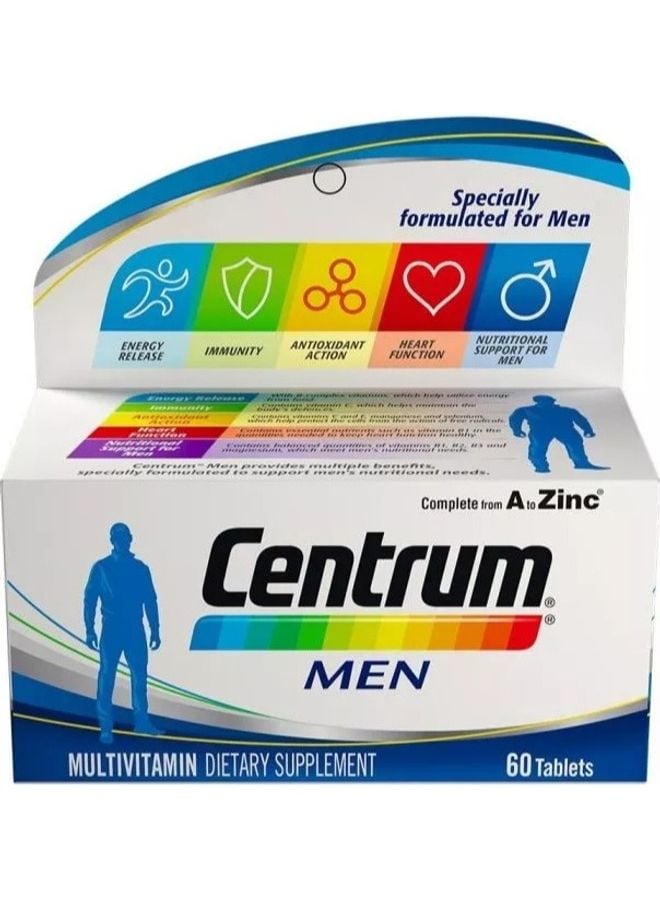 Men Multivitamins 60 Tabs