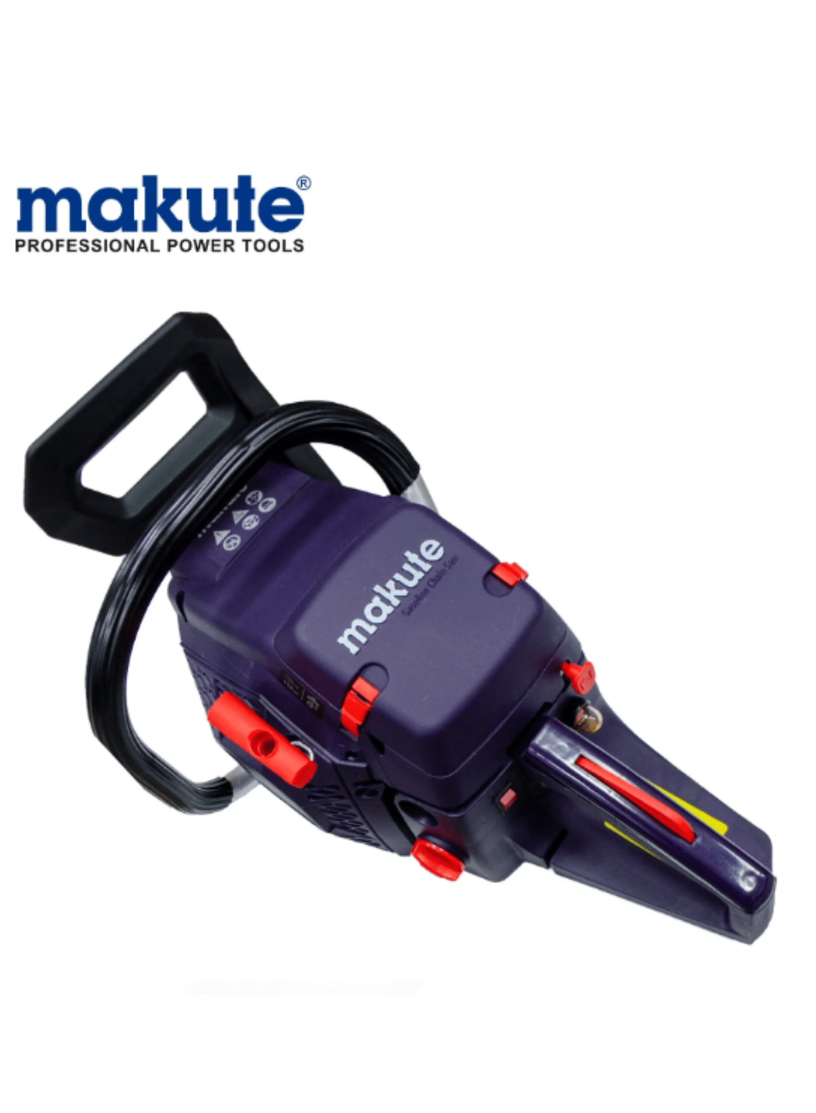 Gasoline Chainsaw, Wood Cutting Chainsaw for Efficient, Powerful 54.6cc Powerful 2-Stroke Engine with 20-Inch Chain for Heavy-Duty Firewood and Tree Cutting – GC2301
