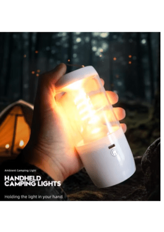 Portable Waterproof Camping Light Tent Light Flashlight Flexible Filament Hand Light ST-3432