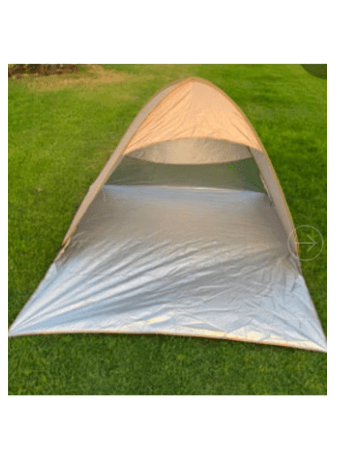 Outdoor Summer Sunshade Pop-up Portable Beach Sunshade Tent for Camping Size: 135cm*180cm*135cm