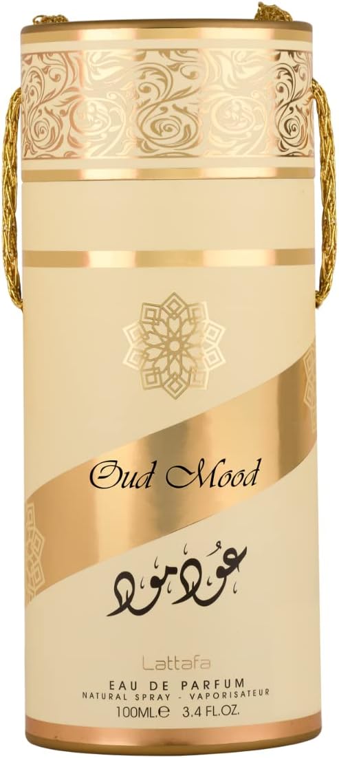 Oud Mood  Lattafa Perfume For Men And Women  EDP 100ml