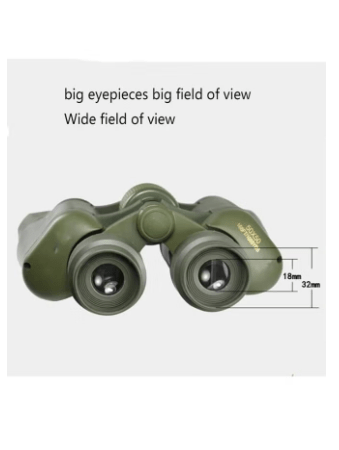 50X50 High Quality Waterproof Telescope Binocular HD Binoculars for Camping