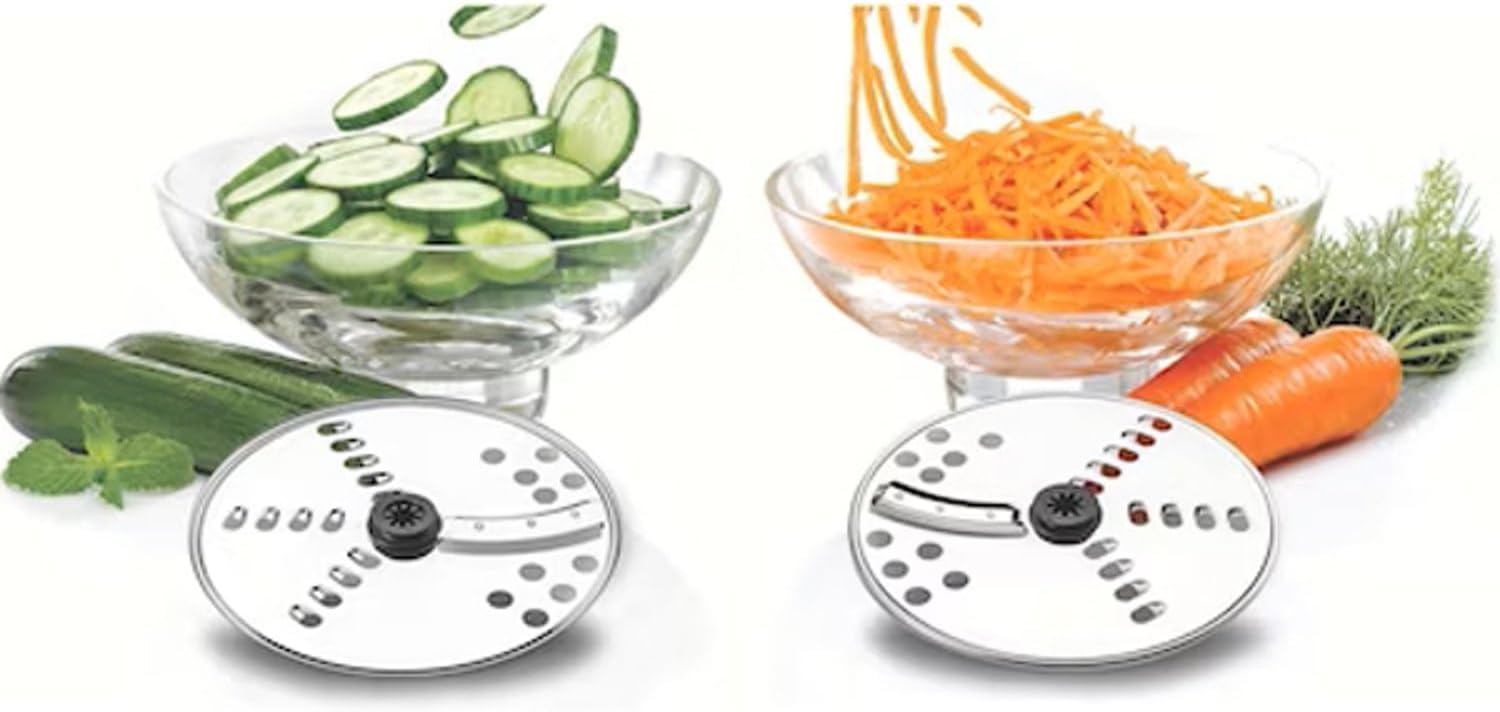 5-In-1 Food Processor With 33 Functions 1.2 L 400.0 W KR43-B5 Black