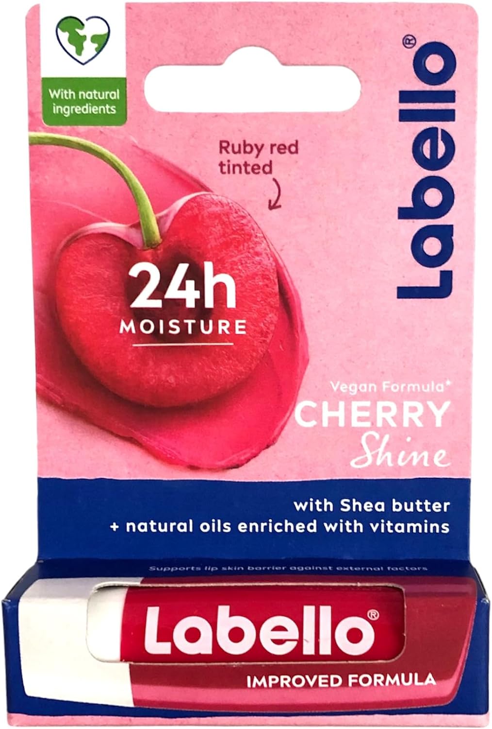 Labello Fruity Shine Cherry 4.8G