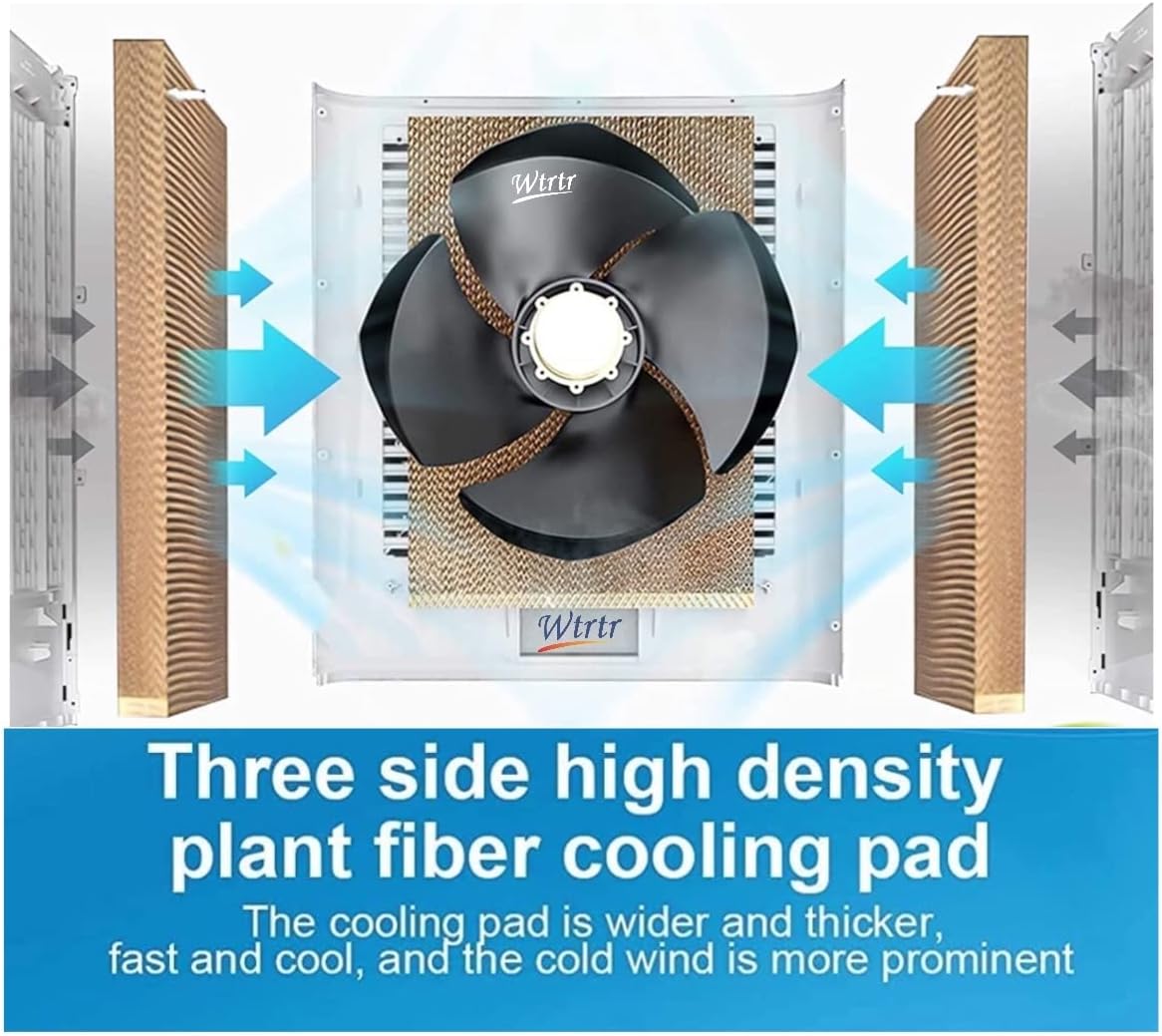 95 L big Air Cooler,650W Evaporative Air Cooler,air conditioning,K140