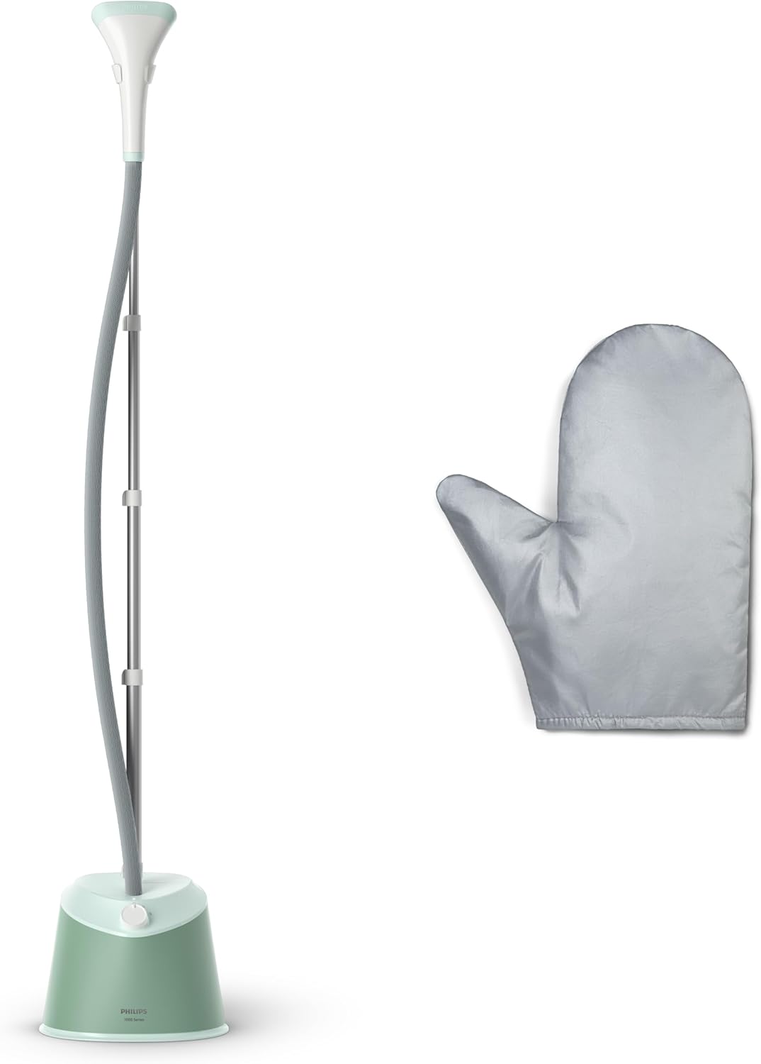 1000 Series Garment Steamer 1.8 L 1600 W STE1010/77/76 Desert Green