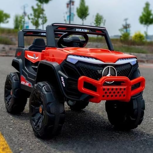 Kids Red Ride on Toy Car Battery Powered With Motors Big Toys for Children Friction Motor Newest Ride on Car Toy