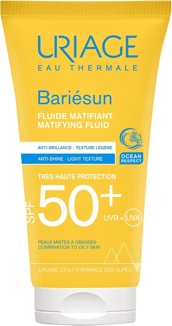 Uriage Bariesun Spf50+ Matifying Fluid 50Ml