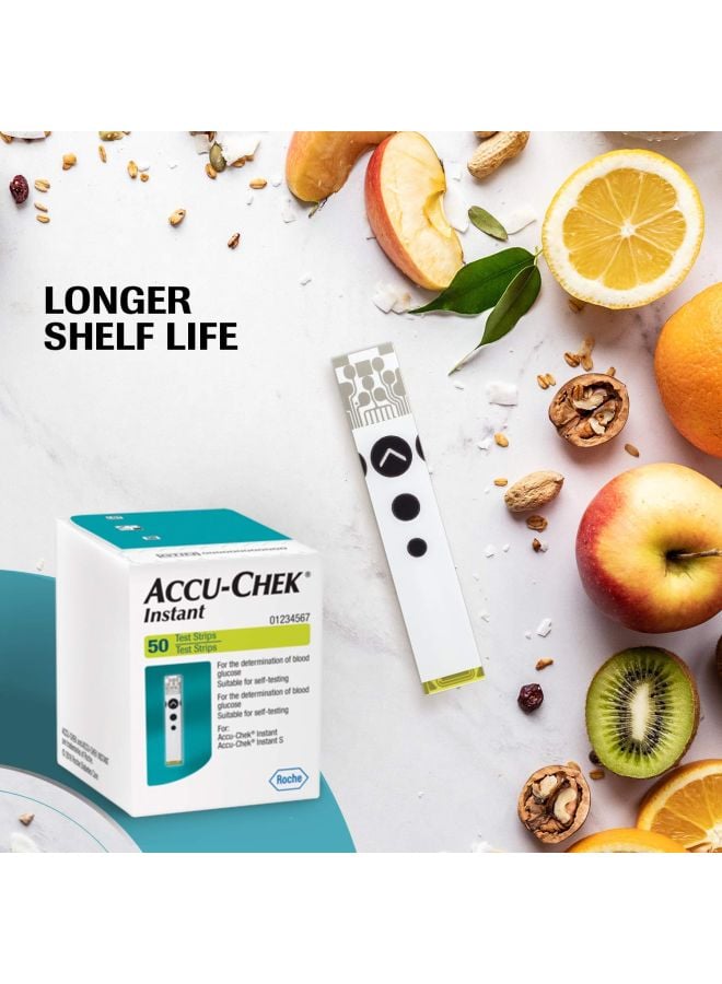 50-Piece Instant Test Strips