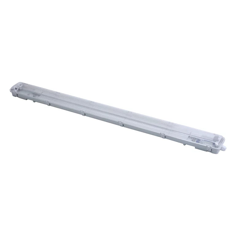 Ledvance LED Eco Lite Damp Proof Housing SE1200 1200mm IP65 Single-Ended Compatible for LED T8 Tube