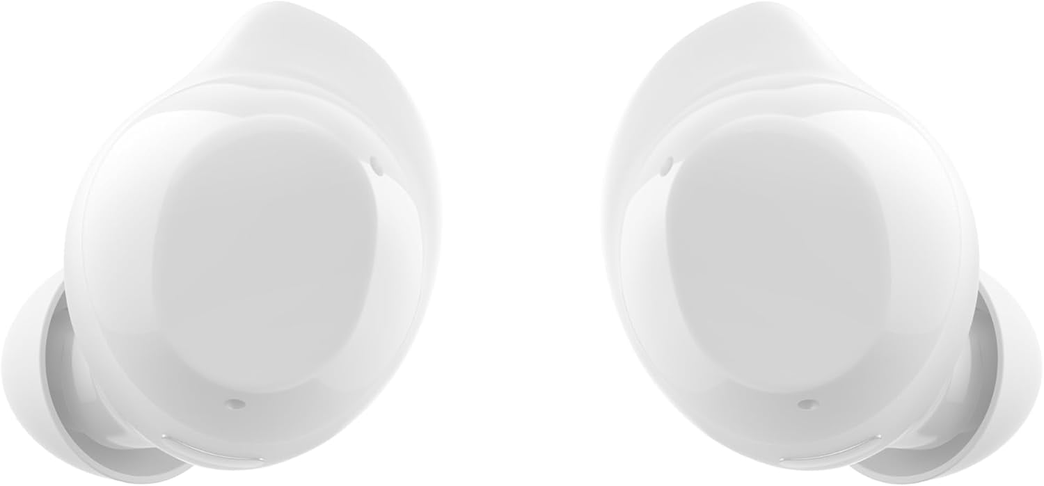 Samsung Galaxy Buds Core True Wireless Bluetooth Earbuds, Active Noise Cancellation, Secure Fit with Wingtip, Easy Pairing, Auto Switch, Touch Control, White (UAE Version)