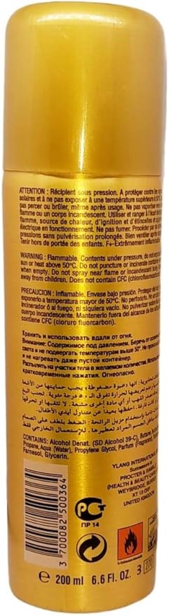 Gold Perfume Spray 75ml