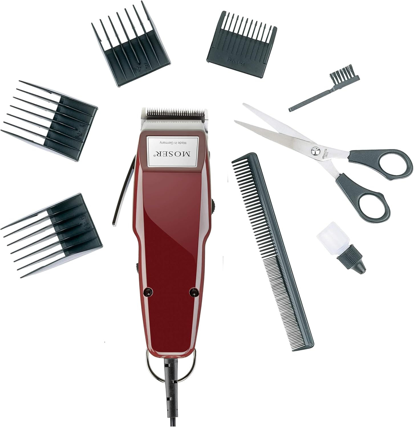 Classic 1400 Hair Clipper Burgundy One Size