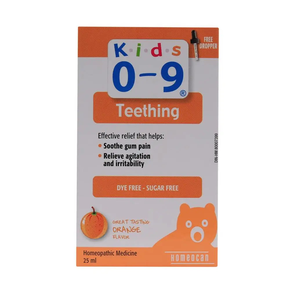 Kids 0 To 9 Teething 25Ml