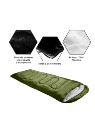 Outdoor Camping Sleeping Bag Hiking Training Lunch Break Duck Down Sleeping Bag Size: 220cm*90cm