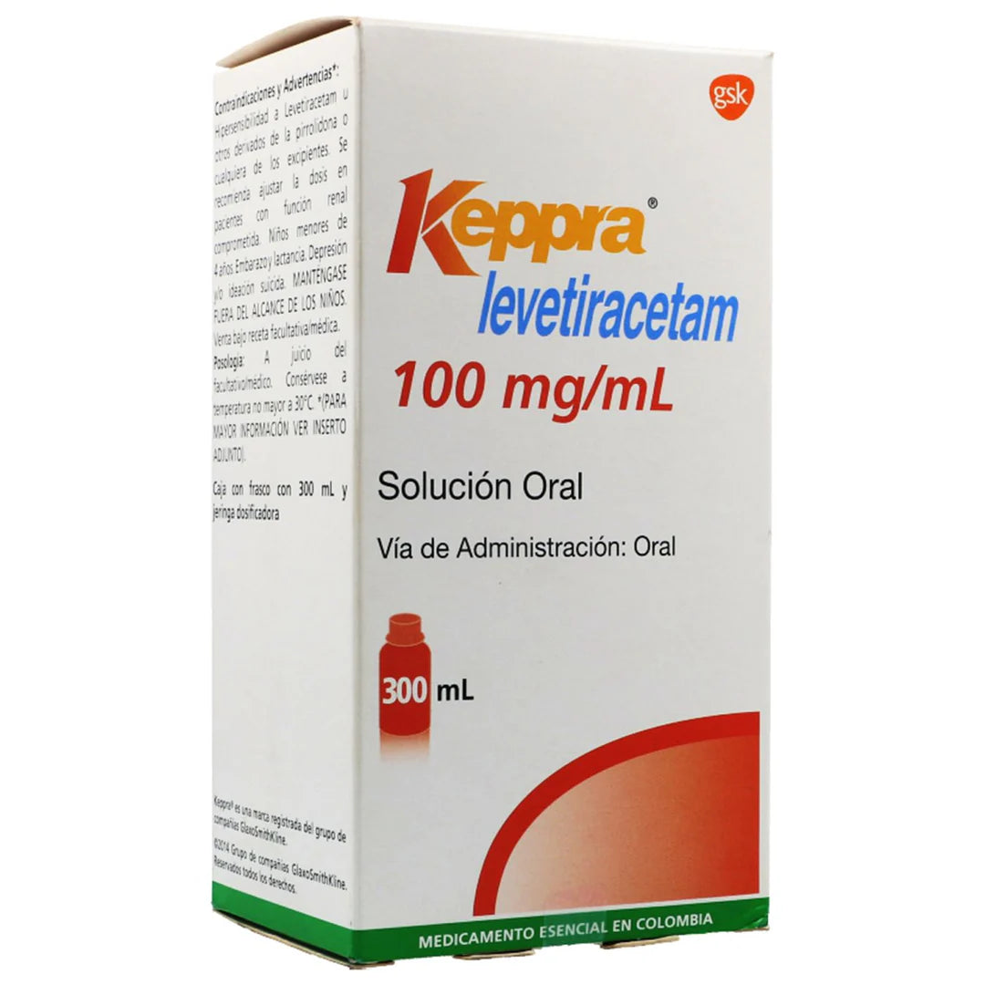 Lepsenal 100Mg/Ml Oral Soln 300Ml