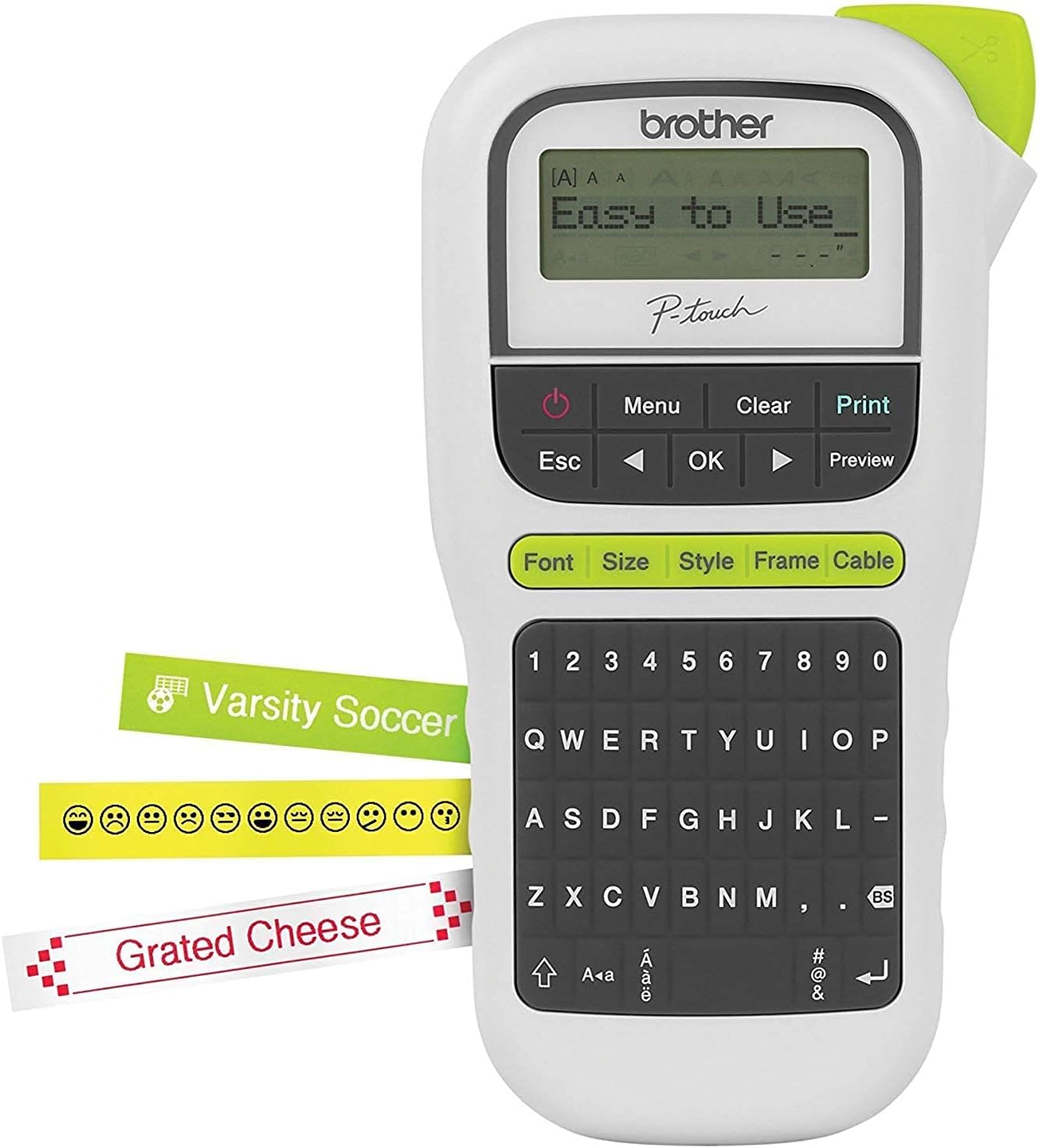 Portable Label Maker White/Black