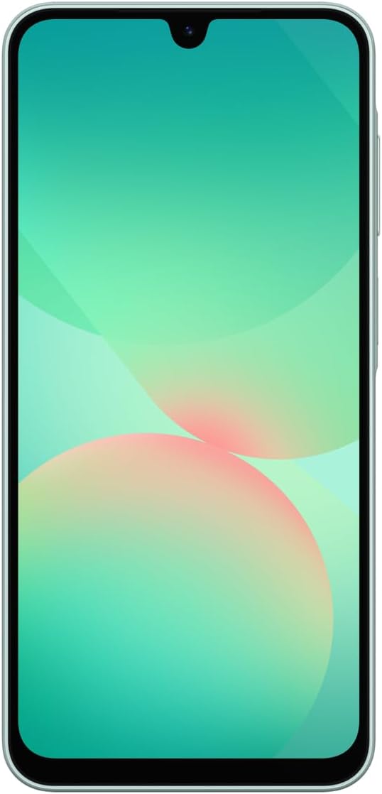 Samsung Galaxy A26 Dual-SIM 128GB ROM + 6GB RAM (GSM Only | No CDMA) Factory Unlocked 5G Smartphone (Mint) - International Version