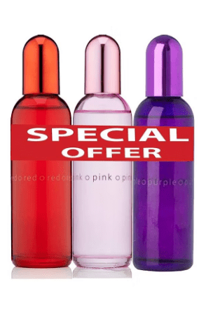 3-Piece Colour Me Set 3 x 100ml