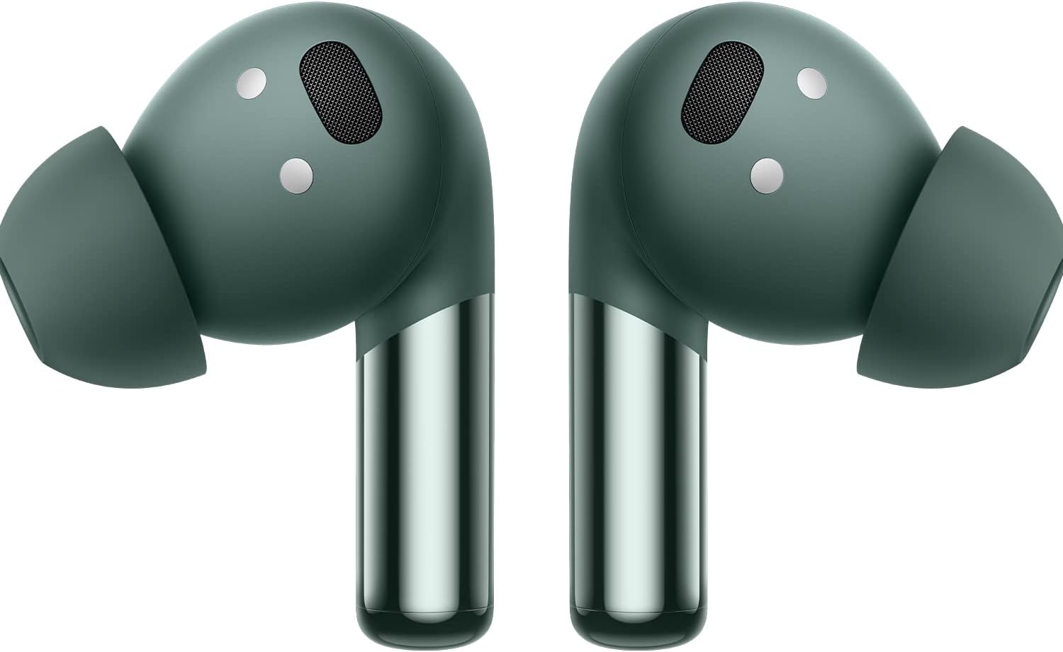 OnePlus Buds Pro 2 - Wireless Earphones with up to 39 Hours of Battery Life, Smart Adaptive Noise Cancellation and Spatial Audio - Arbor Green (Exclusive to Amazon)