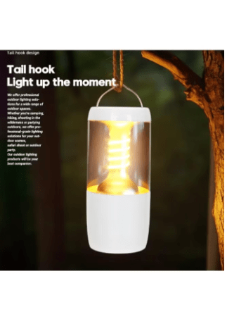 Portable Waterproof Camping Light Tent Light Flashlight Flexible Filament Hand Light ST-3432