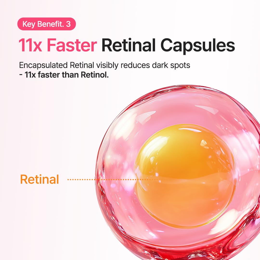 TXA 6% Niacinamide 10 Retinal Facial Serum, 30 ml